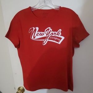 NY&C Sport Cotton Tee